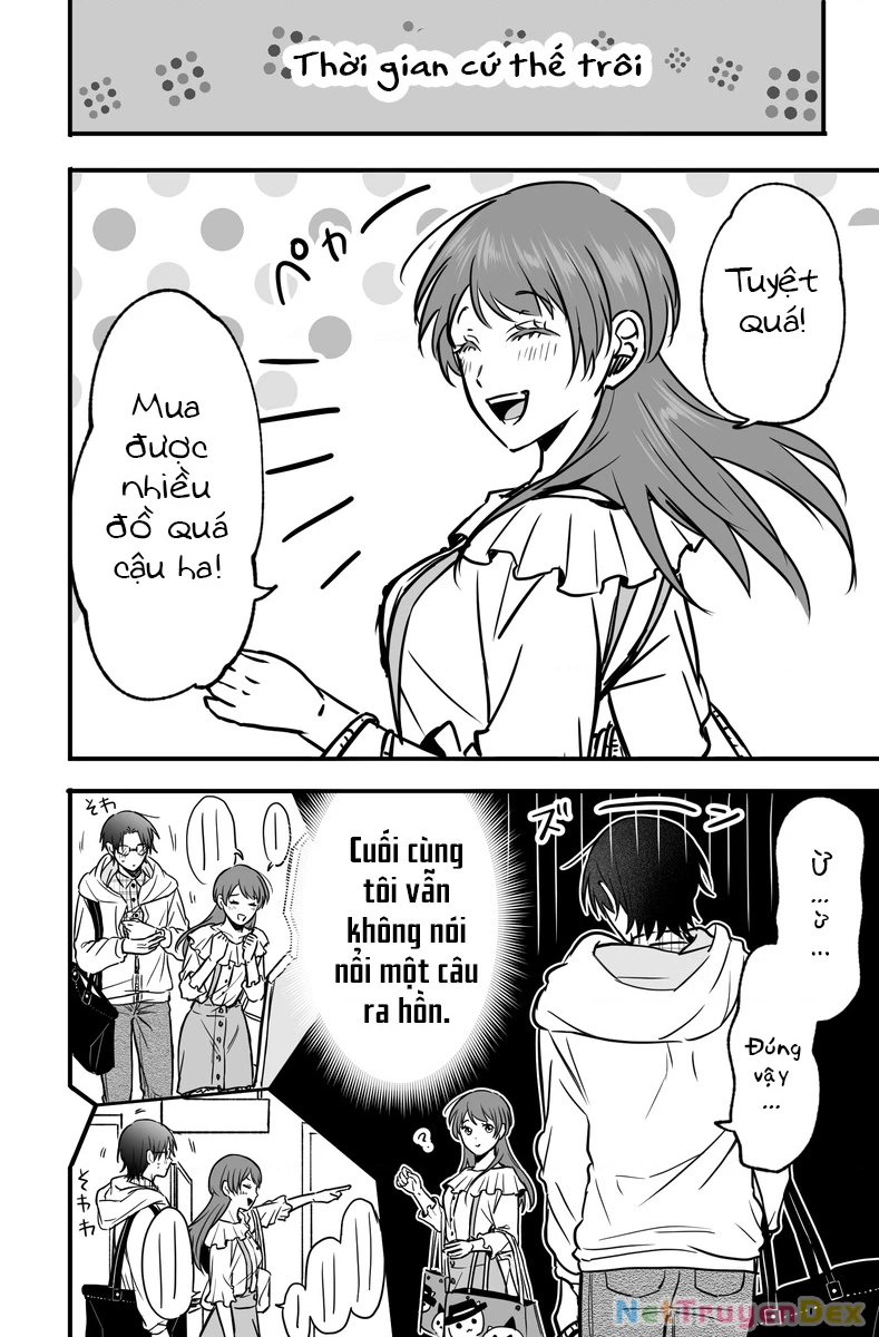 Chả là tôi thích kiểu 'gap couple' thế này Chapter 1 - Trang 5