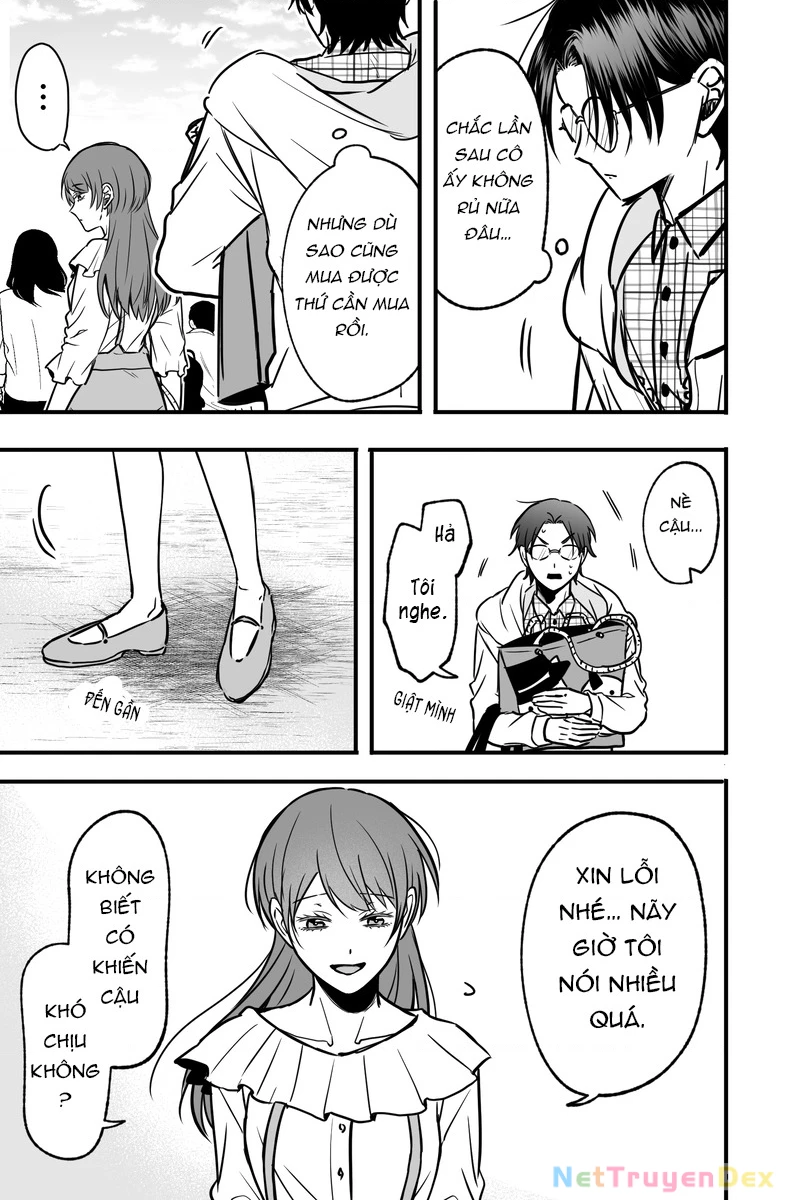Chả là tôi thích kiểu 'gap couple' thế này Chapter 1 - Trang 6