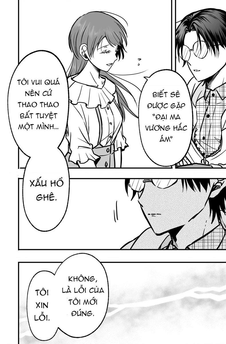 Chả là tôi thích kiểu 'gap couple' thế này Chapter 1 - Trang 7