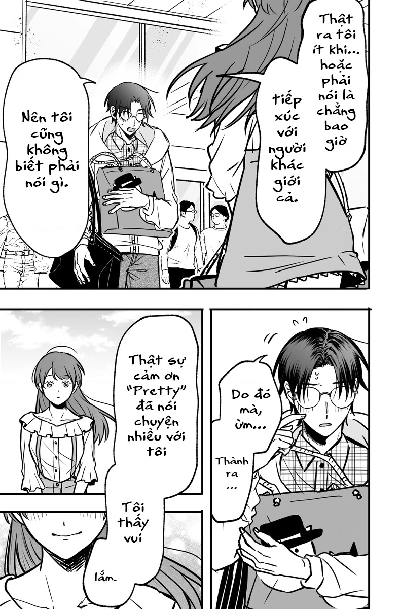 Chả là tôi thích kiểu 'gap couple' thế này Chapter 1 - Trang 8