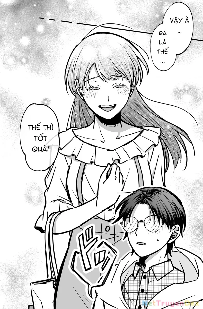 Chả là tôi thích kiểu 'gap couple' thế này Chapter 1 - Trang 9