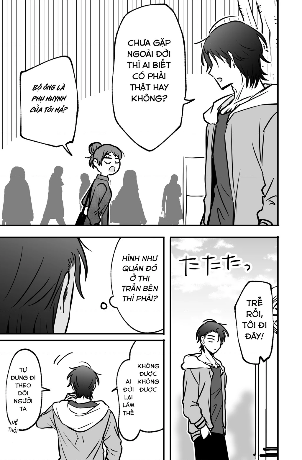 Chả là tôi thích kiểu 'gap couple' thế này Chapter 10 - Trang 10