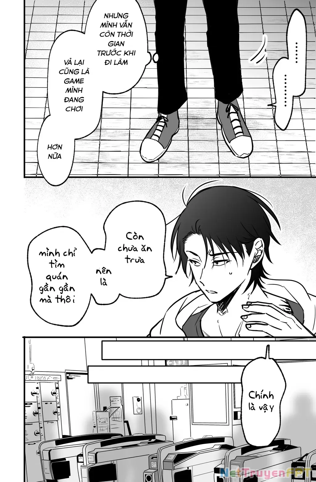 Chả là tôi thích kiểu 'gap couple' thế này Chapter 10 - Trang 11
