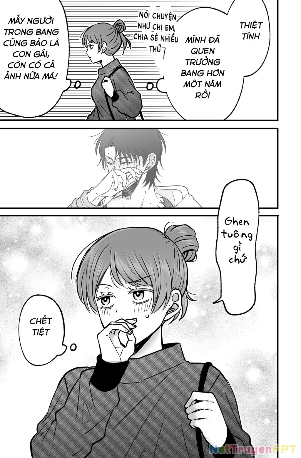 Chả là tôi thích kiểu 'gap couple' thế này Chapter 10 - Trang 12