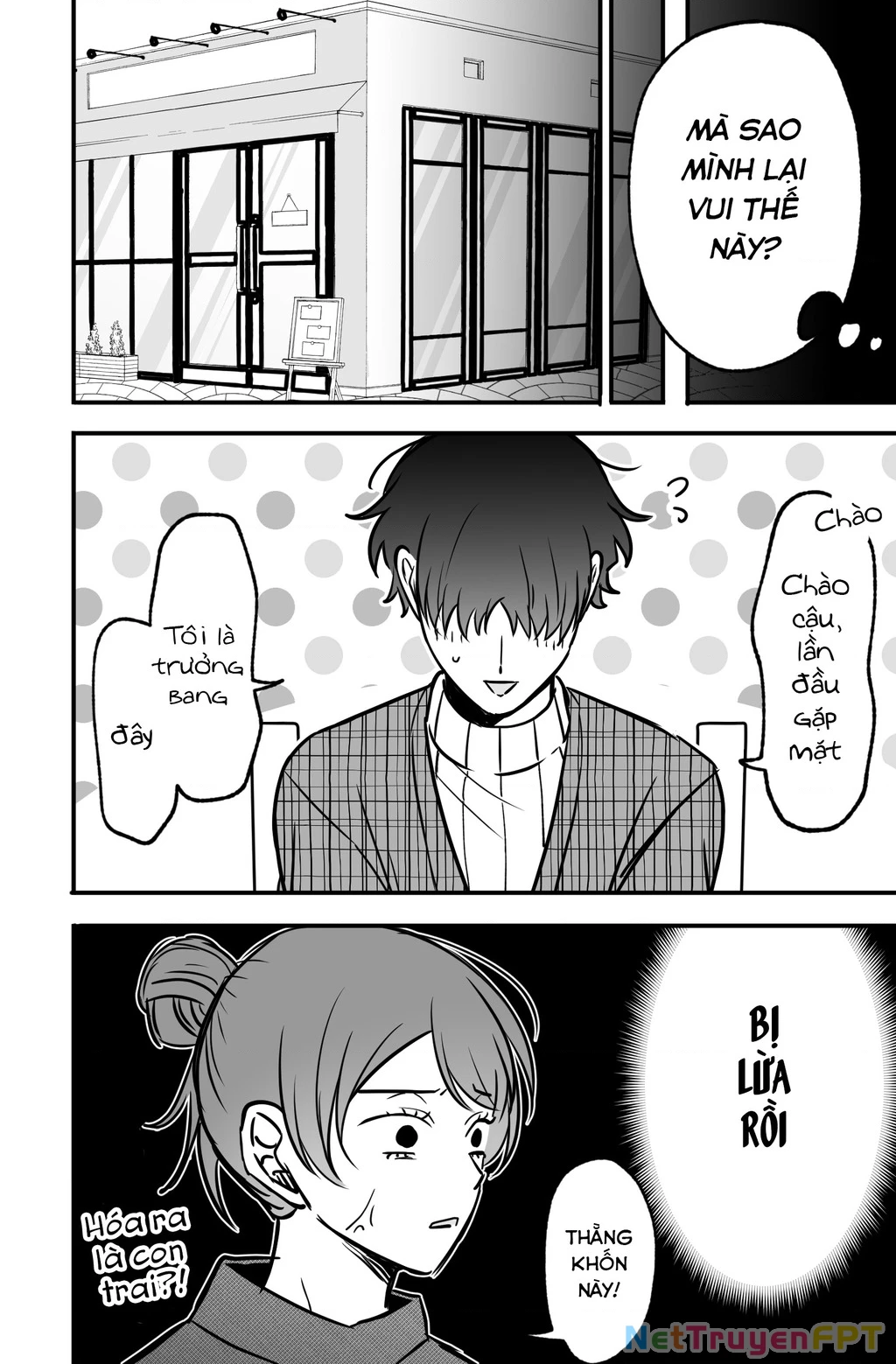 Chả là tôi thích kiểu 'gap couple' thế này Chapter 10 - Trang 13