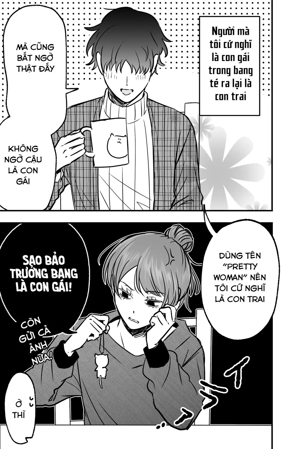 Chả là tôi thích kiểu 'gap couple' thế này Chapter 10 - Trang 15