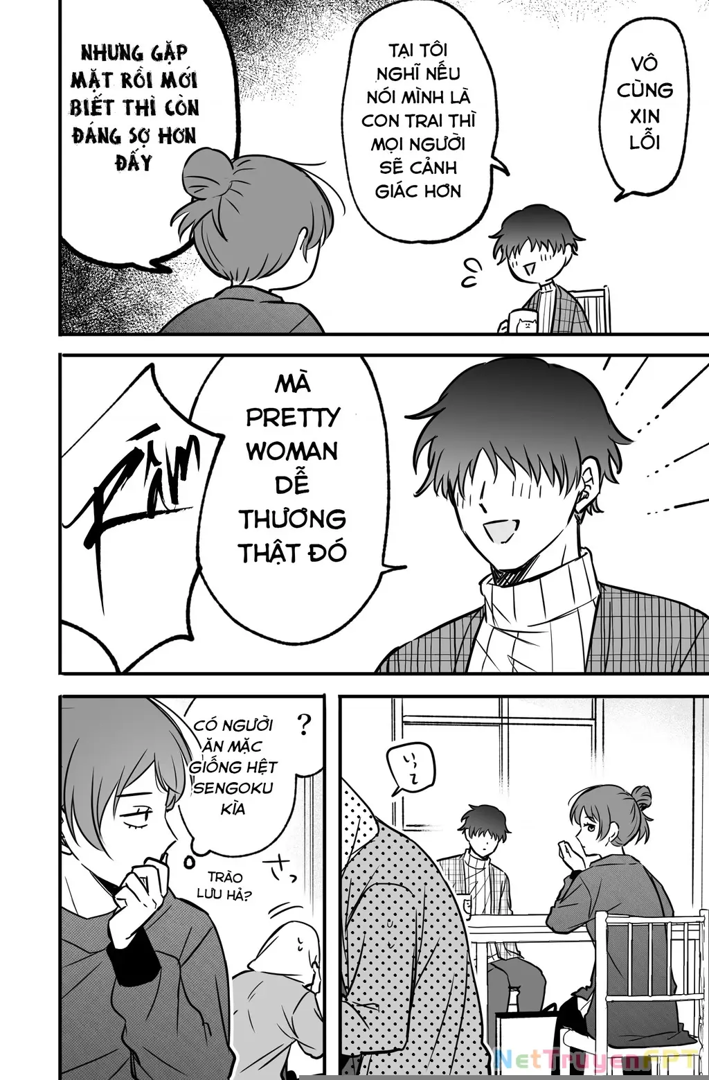 Chả là tôi thích kiểu 'gap couple' thế này Chapter 10 - Trang 16
