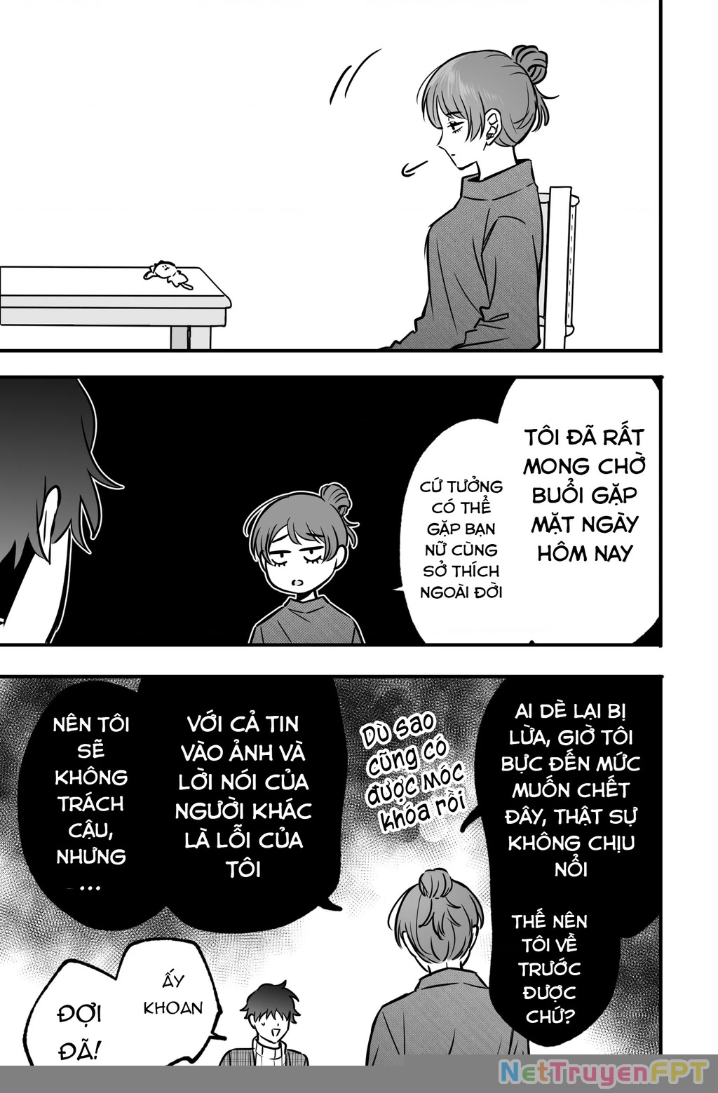 Chả là tôi thích kiểu 'gap couple' thế này Chapter 10 - Trang 17