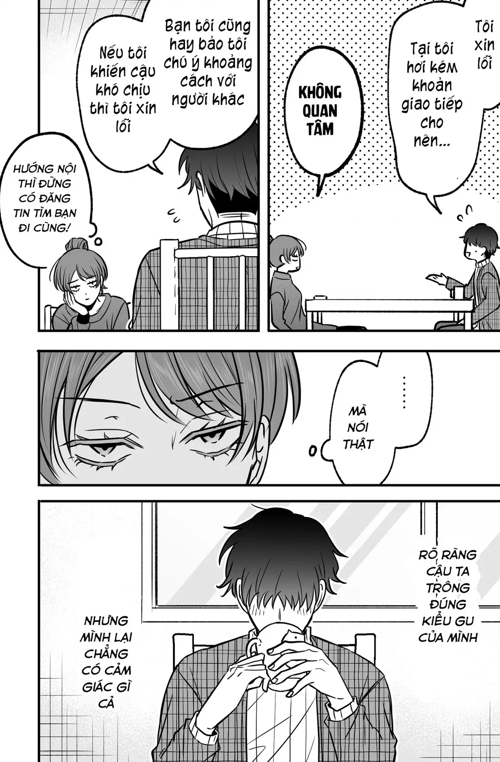 Chả là tôi thích kiểu 'gap couple' thế này Chapter 10 - Trang 18