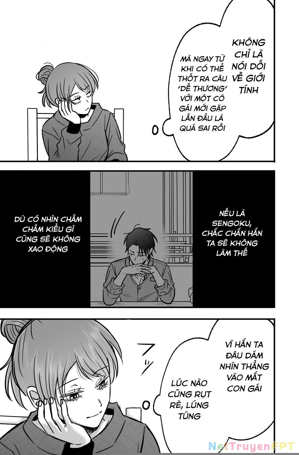 Chả là tôi thích kiểu 'gap couple' thế này Chapter 10 - Trang 19