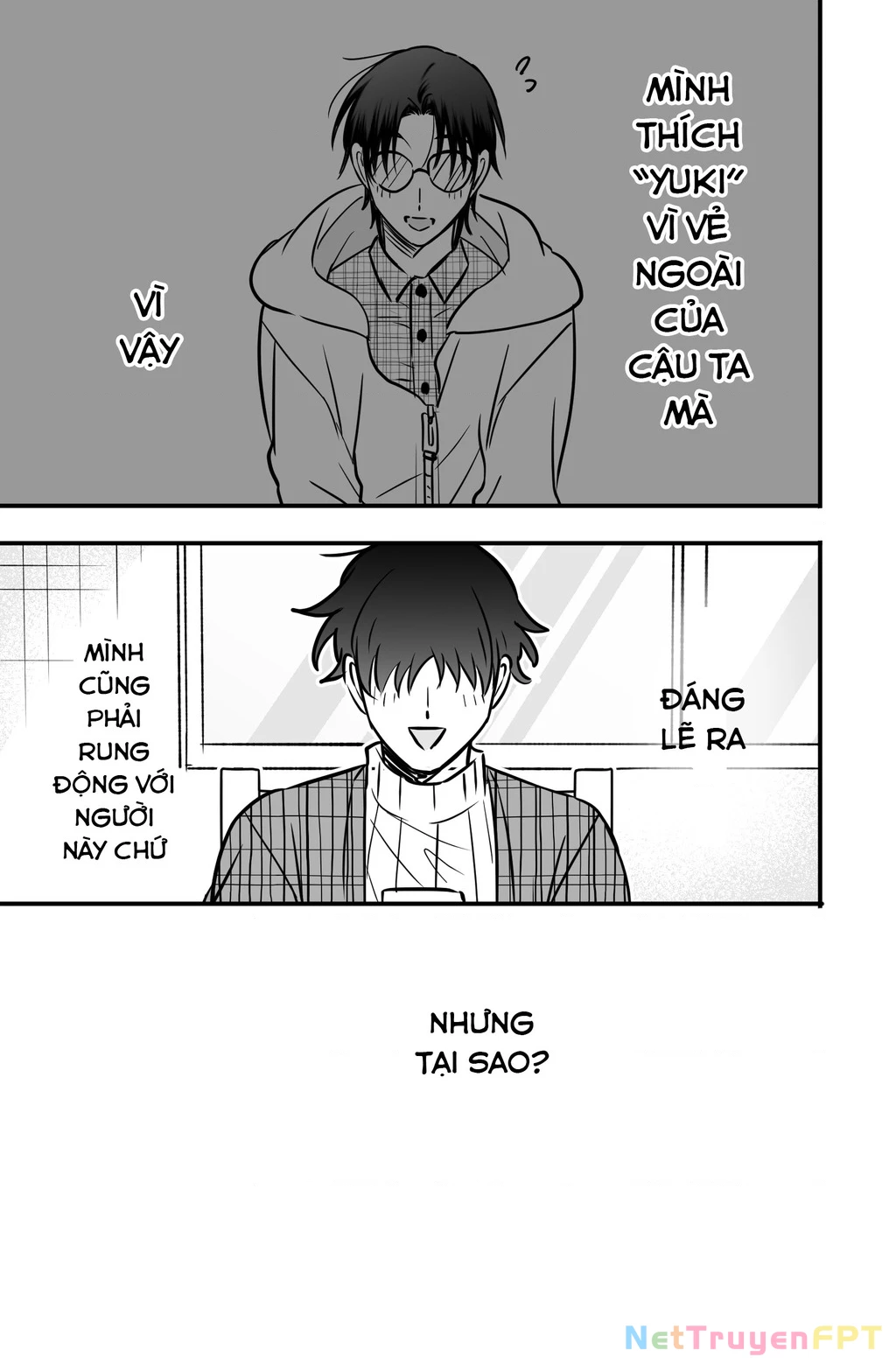 Chả là tôi thích kiểu 'gap couple' thế này Chapter 10 - Trang 21