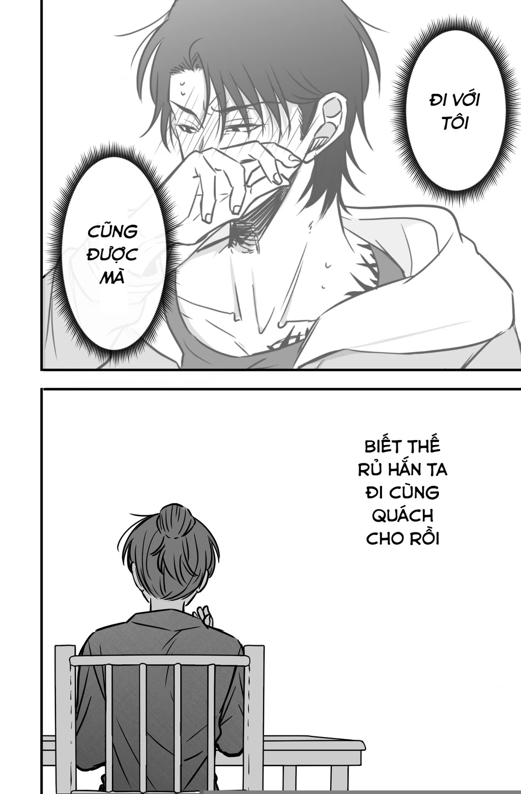 Chả là tôi thích kiểu 'gap couple' thế này Chapter 10 - Trang 22
