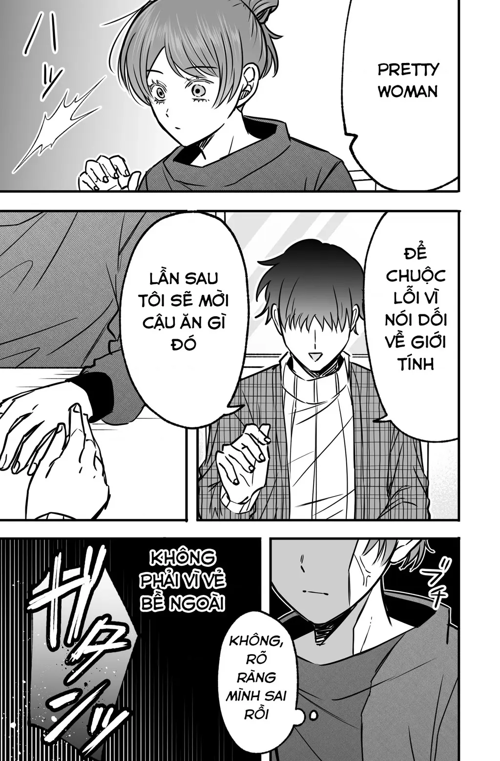 Chả là tôi thích kiểu 'gap couple' thế này Chapter 10 - Trang 23