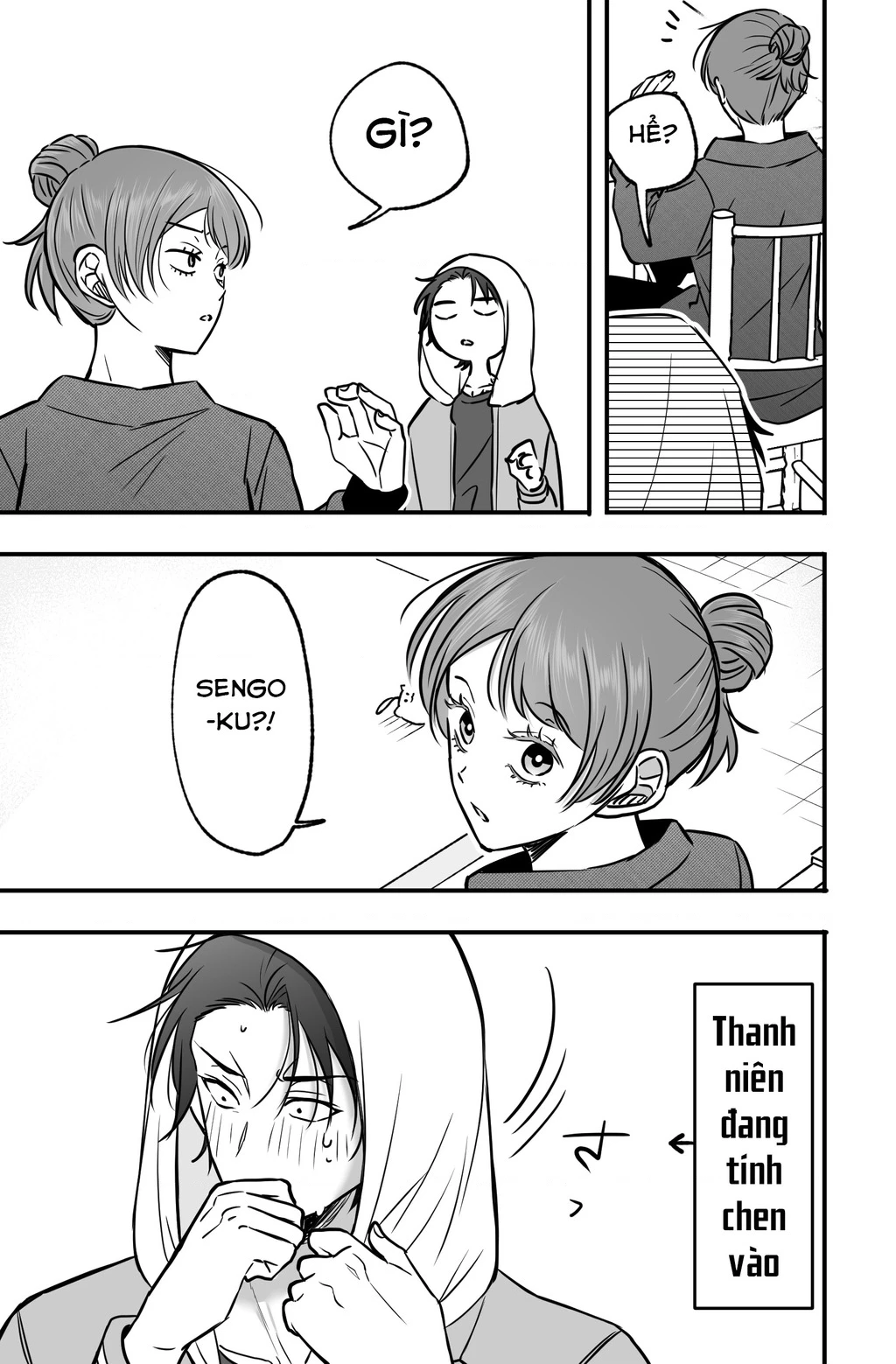 Chả là tôi thích kiểu 'gap couple' thế này Chapter 10 - Trang 25