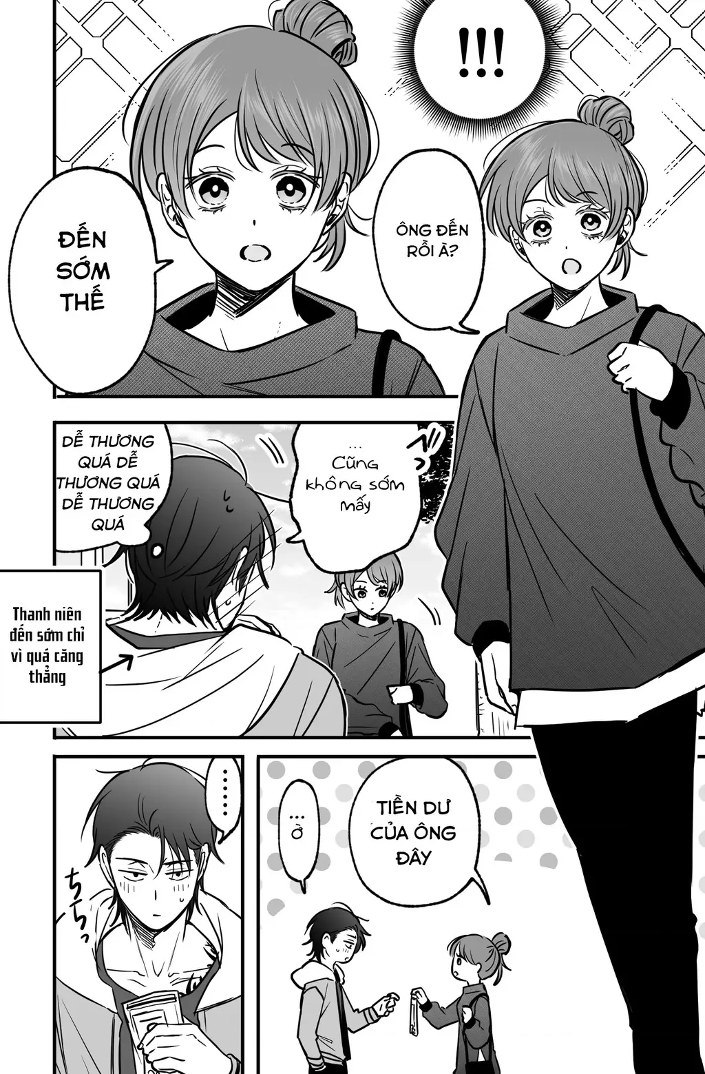 Chả là tôi thích kiểu 'gap couple' thế này Chapter 10 - Trang 3