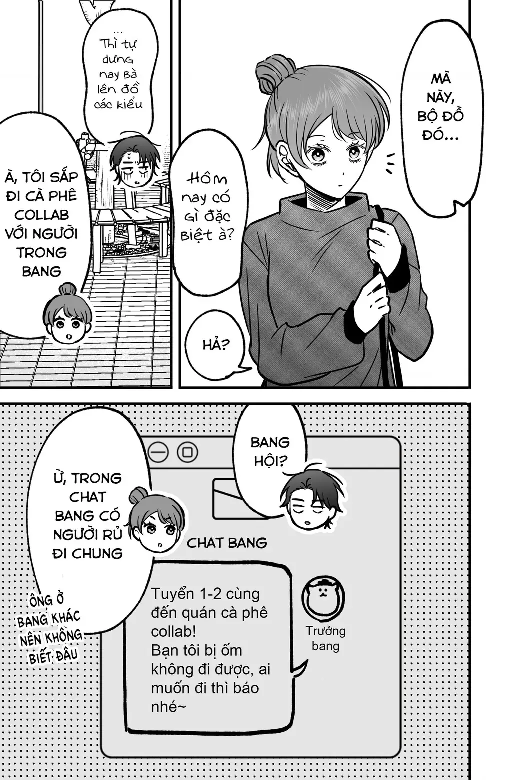 Chả là tôi thích kiểu 'gap couple' thế này Chapter 10 - Trang 4