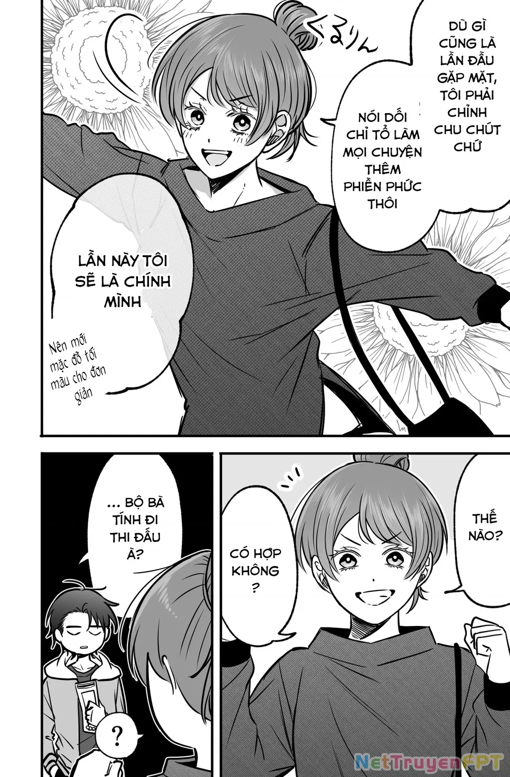 Chả là tôi thích kiểu 'gap couple' thế này Chapter 10 - Trang 5