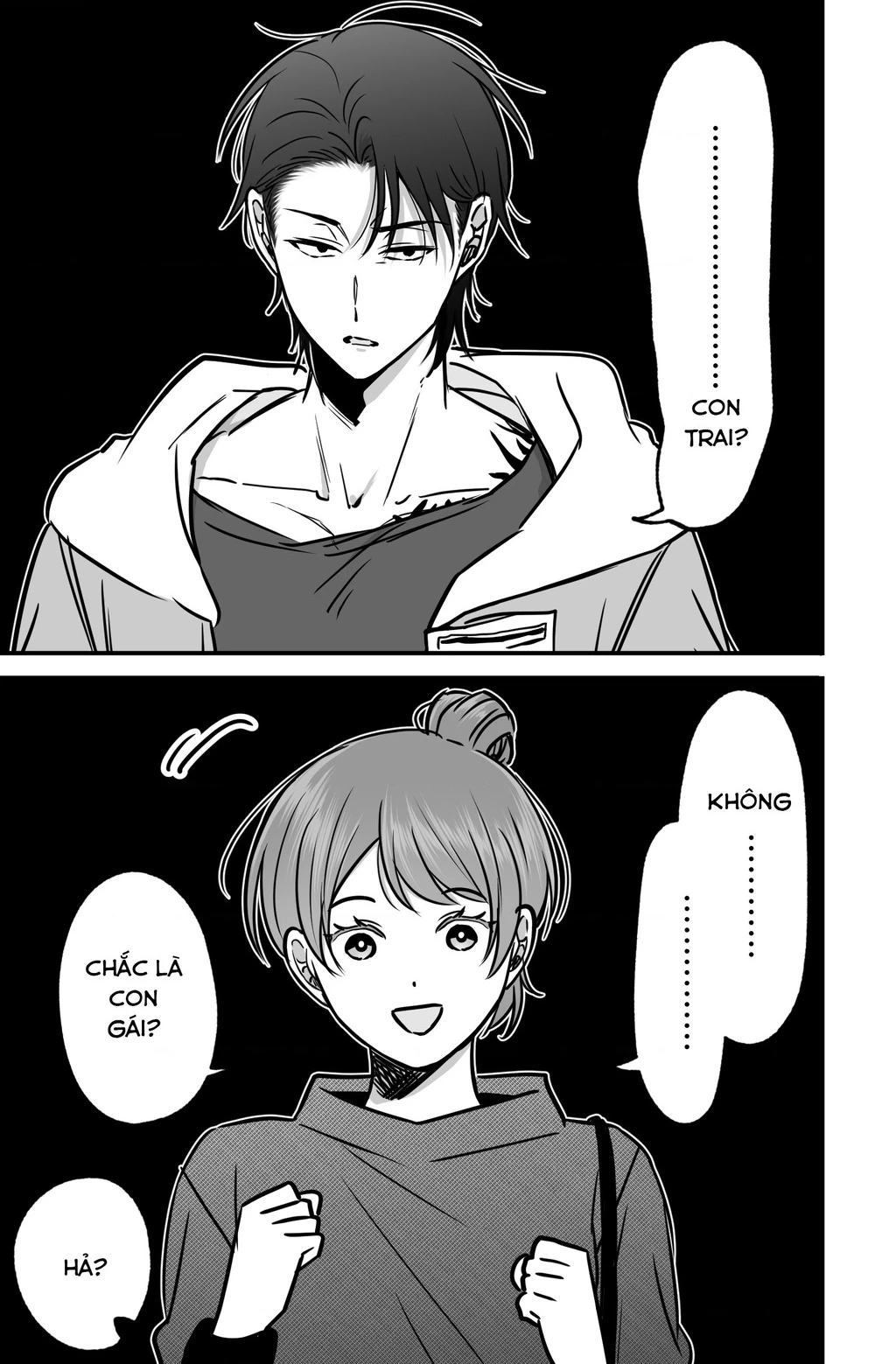 Chả là tôi thích kiểu 'gap couple' thế này Chapter 10 - Trang 6
