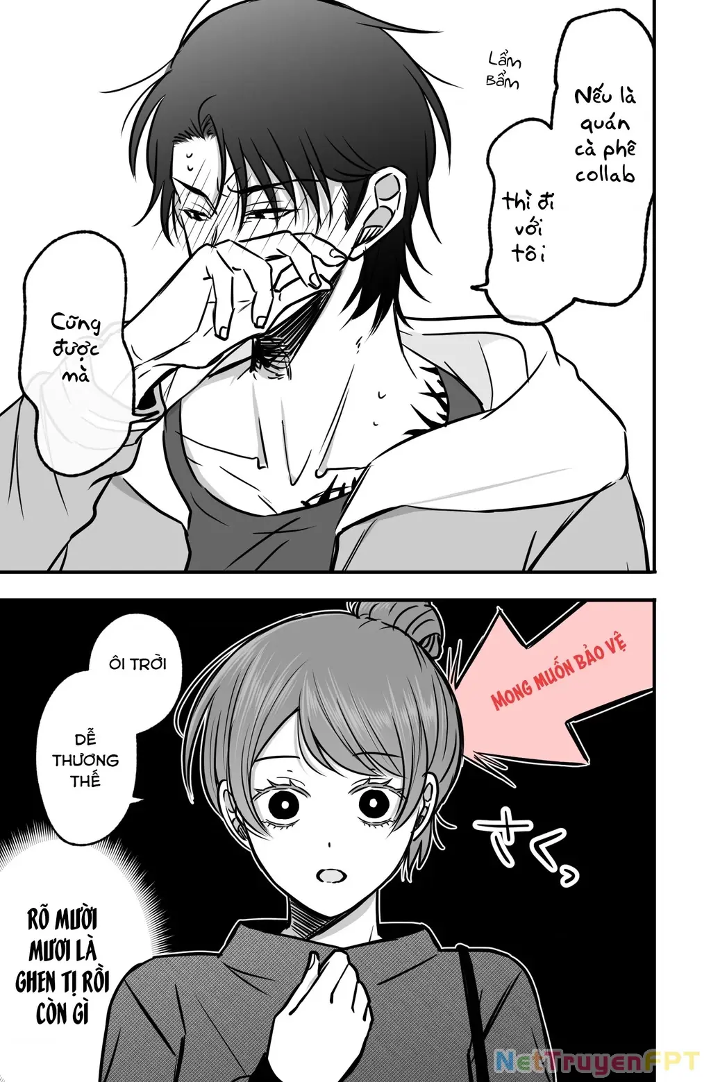 Chả là tôi thích kiểu 'gap couple' thế này Chapter 10 - Trang 8