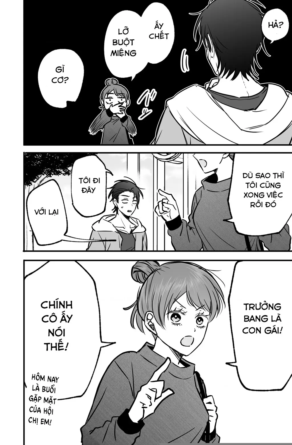 Chả là tôi thích kiểu 'gap couple' thế này Chapter 10 - Trang 9