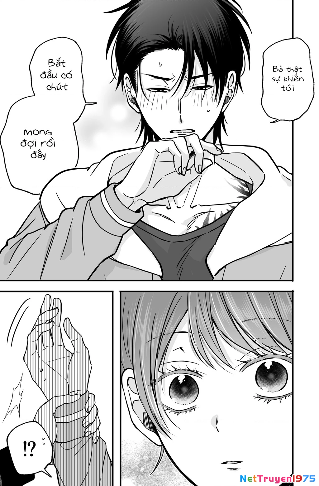 Chả là tôi thích kiểu 'gap couple' thế này Chapter 11 - Trang 10