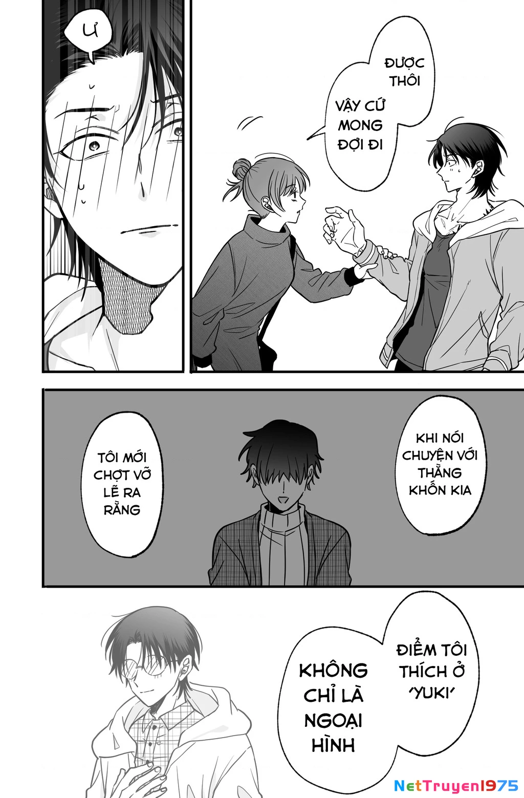 Chả là tôi thích kiểu 'gap couple' thế này Chapter 11 - Trang 11