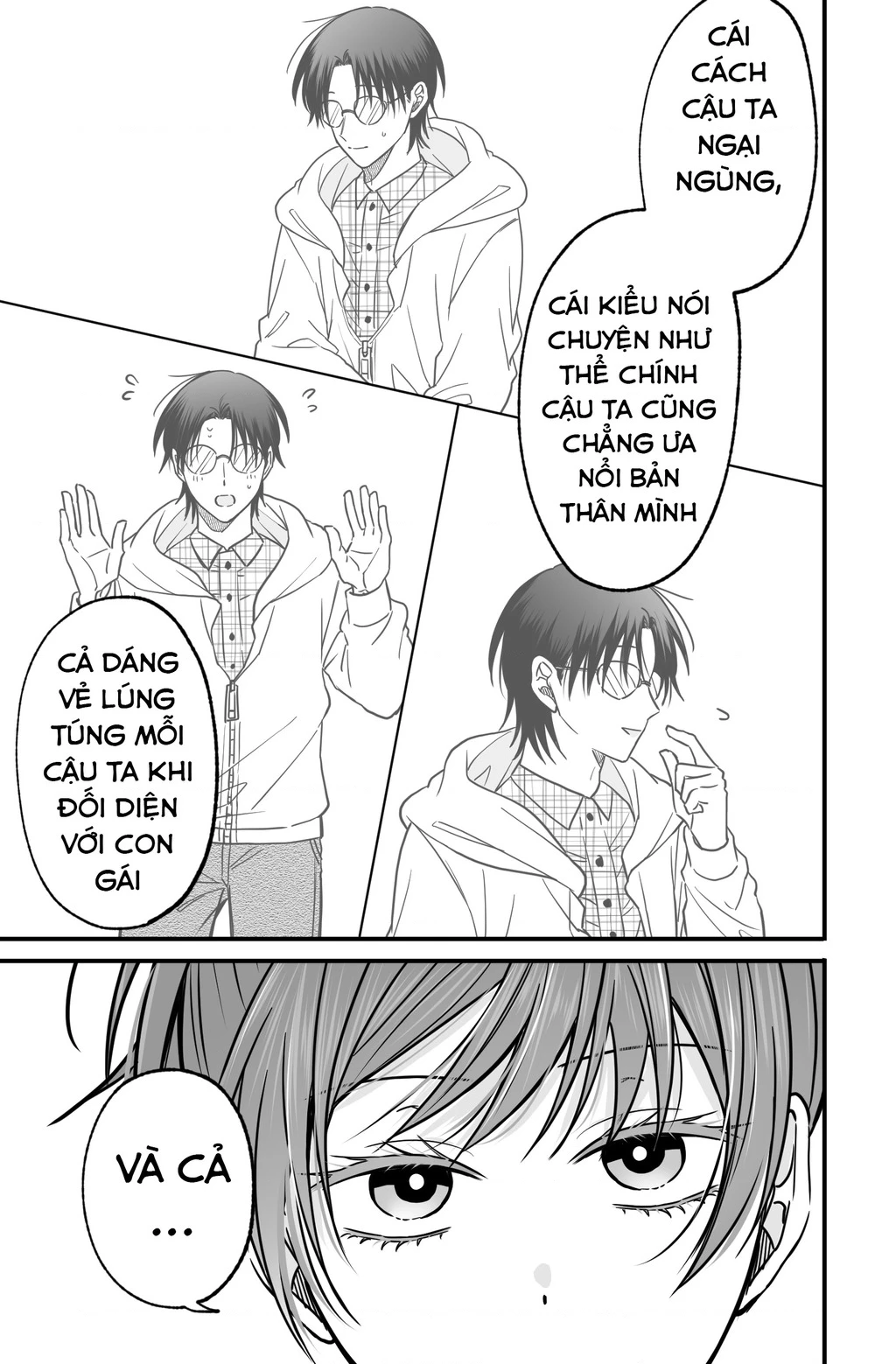 Chả là tôi thích kiểu 'gap couple' thế này Chapter 11 - Trang 12