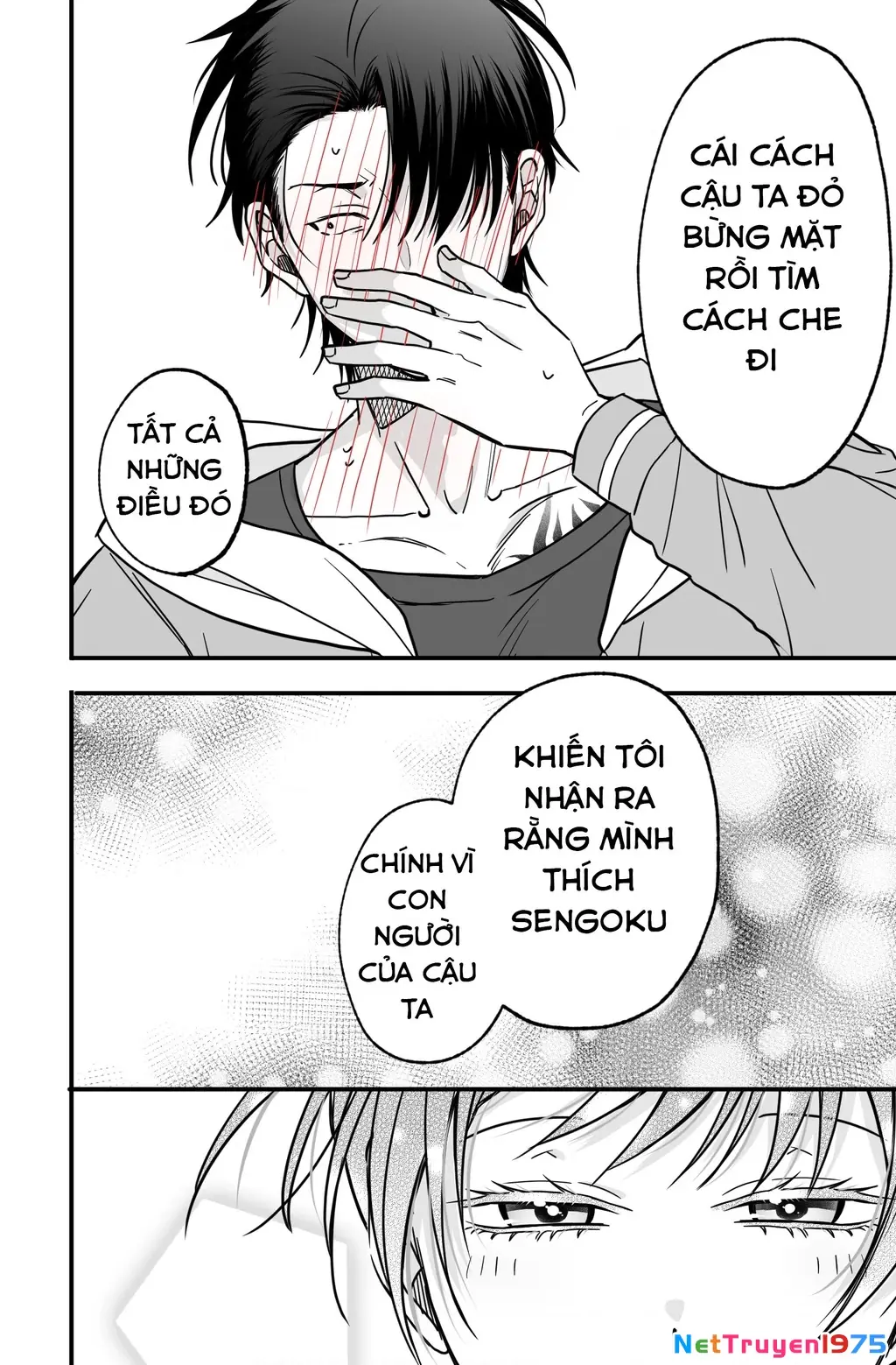 Chả là tôi thích kiểu 'gap couple' thế này Chapter 11 - Trang 13