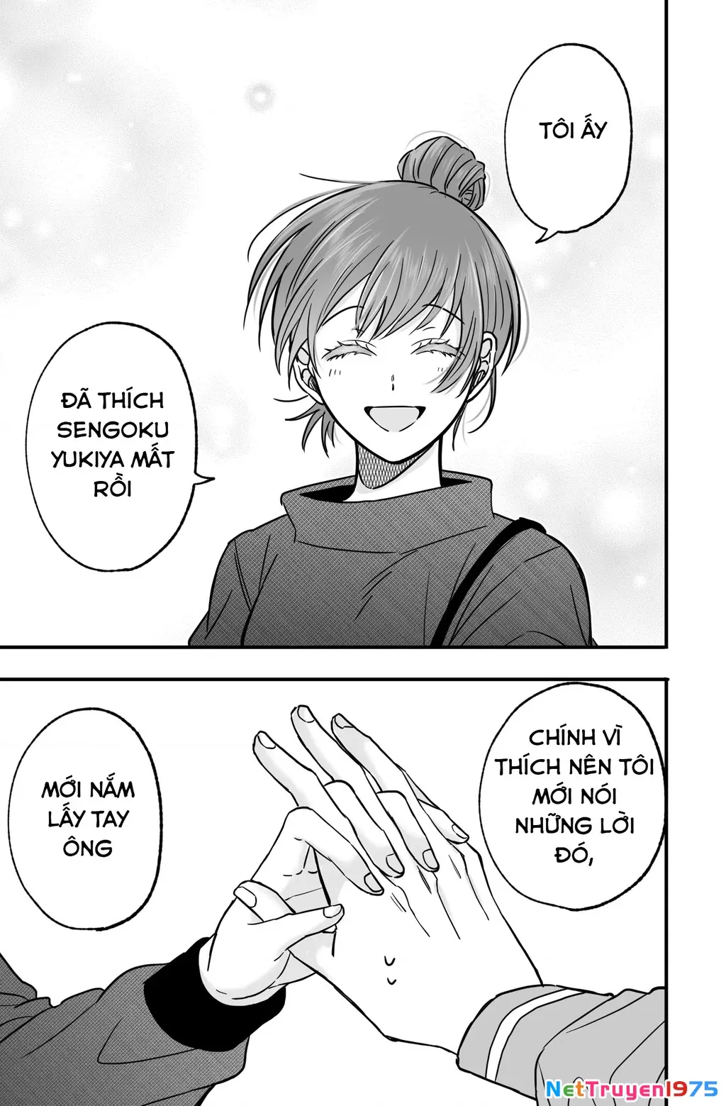 Chả là tôi thích kiểu 'gap couple' thế này Chapter 11 - Trang 14