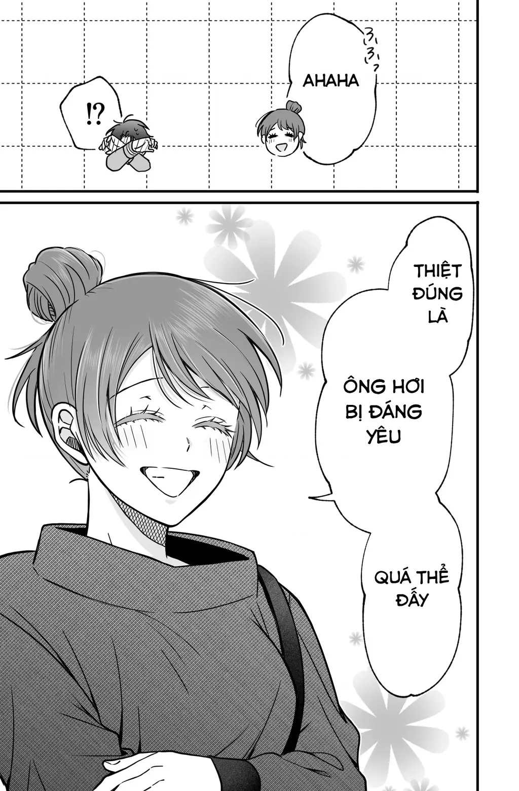 Chả là tôi thích kiểu 'gap couple' thế này Chapter 11 - Trang 16