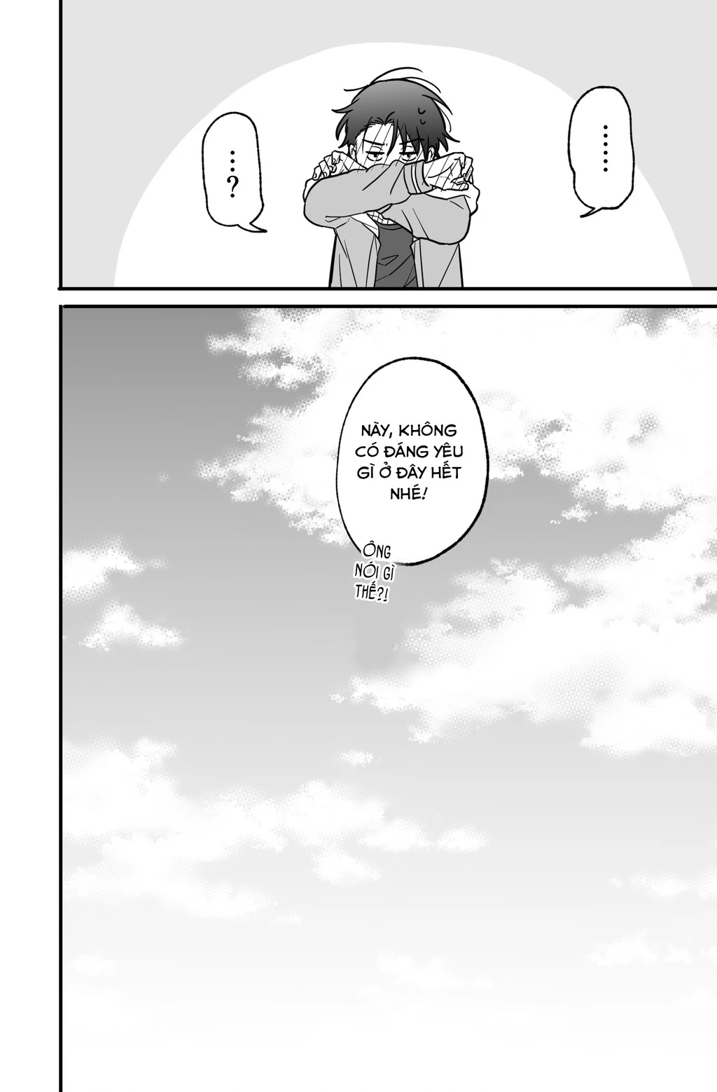 Chả là tôi thích kiểu 'gap couple' thế này Chapter 11 - Trang 17