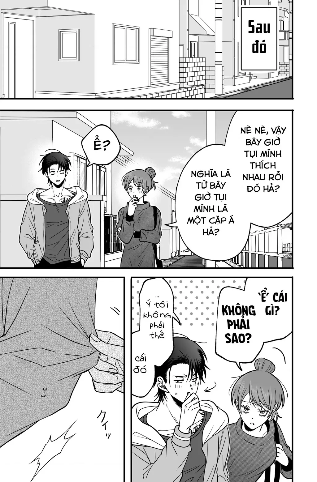 Chả là tôi thích kiểu 'gap couple' thế này Chapter 11 - Trang 18