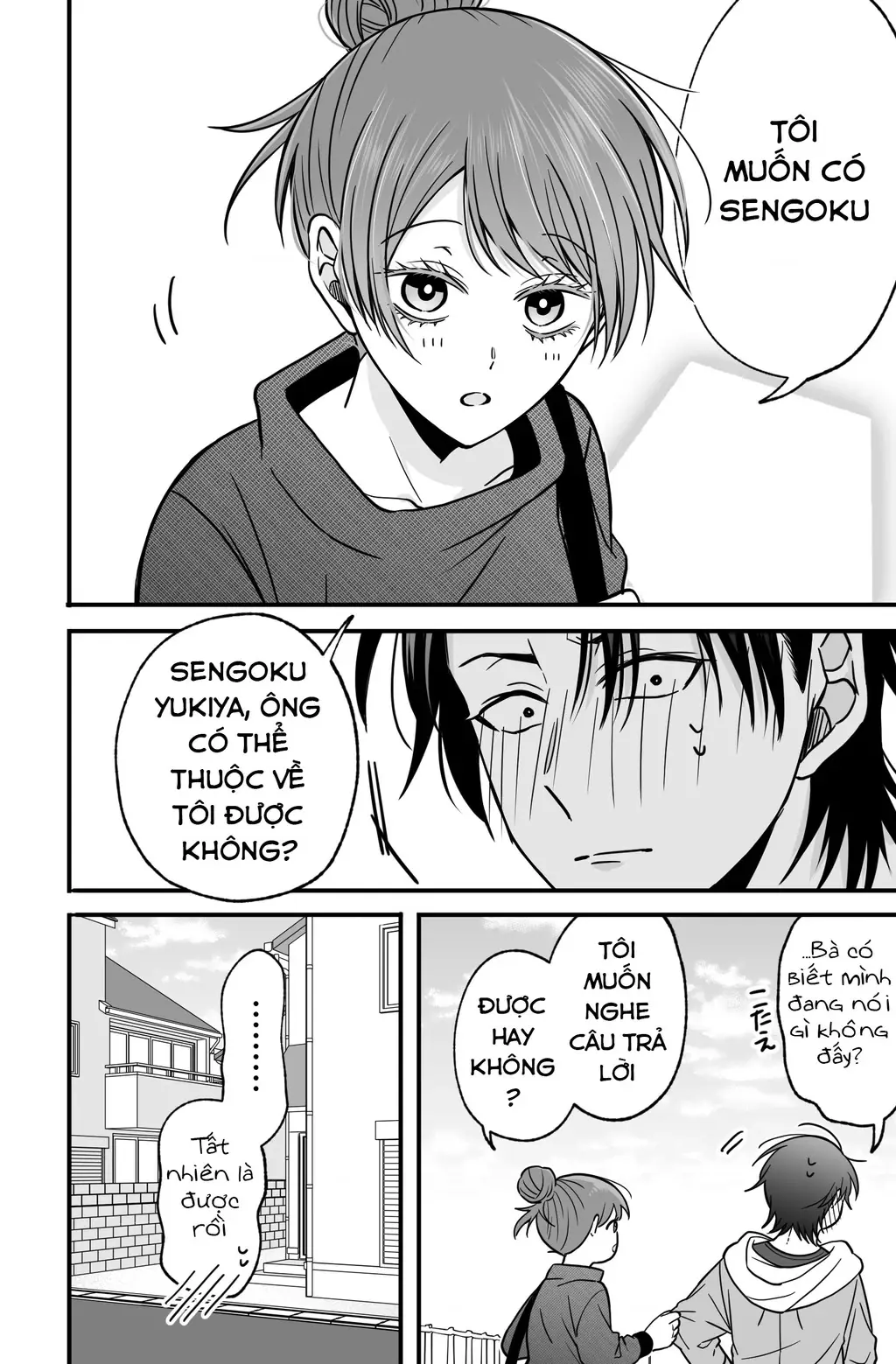 Chả là tôi thích kiểu 'gap couple' thế này Chapter 11 - Trang 19