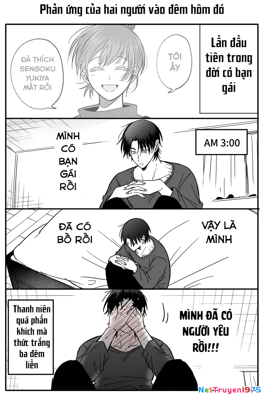 Chả là tôi thích kiểu 'gap couple' thế này Chapter 11 - Trang 20