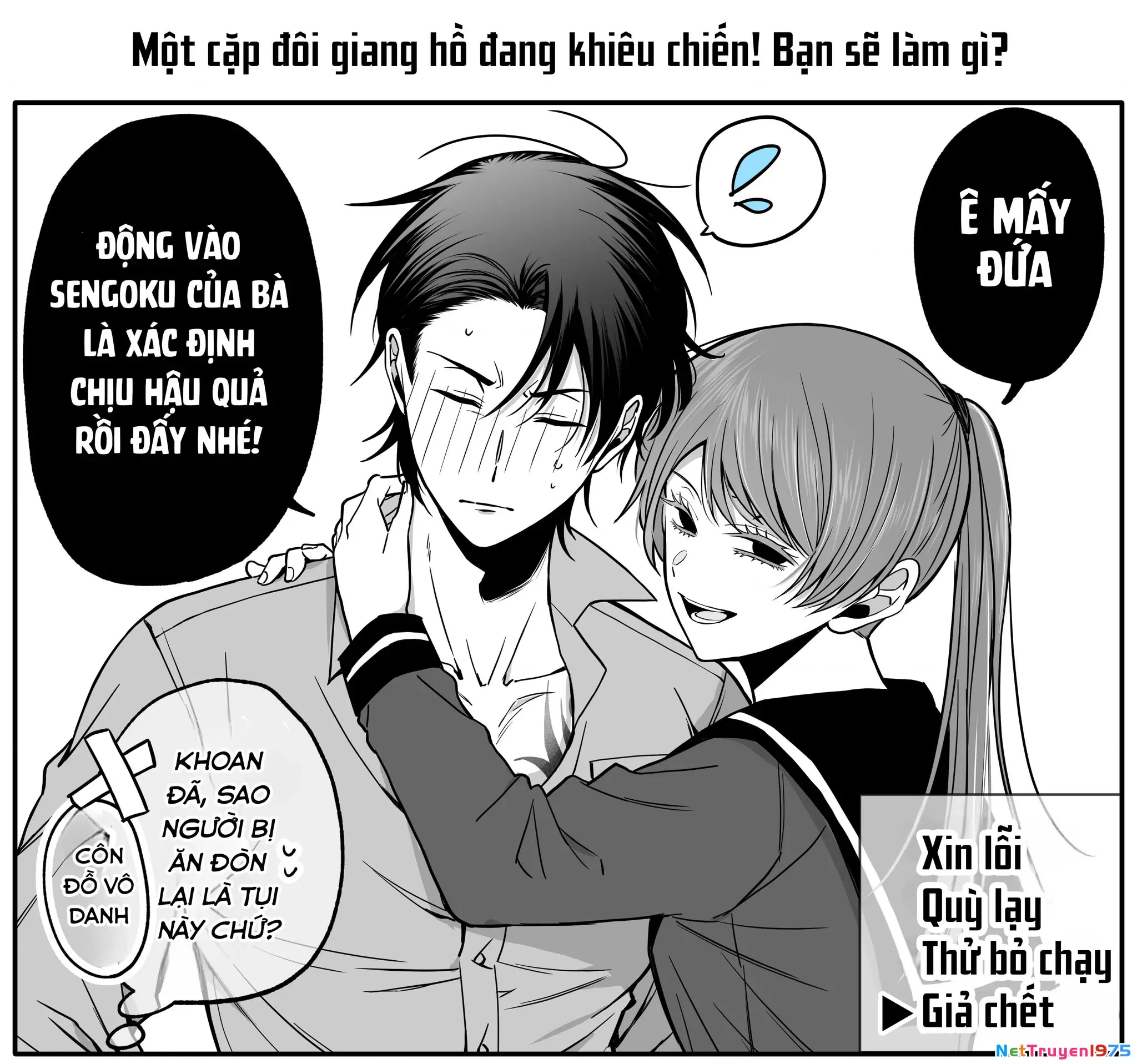 Chả là tôi thích kiểu 'gap couple' thế này Chapter 11 - Trang 22