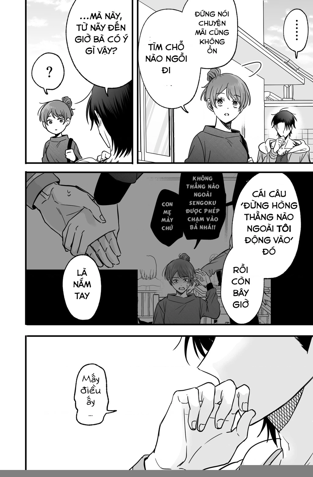 Chả là tôi thích kiểu 'gap couple' thế này Chapter 11 - Trang 9
