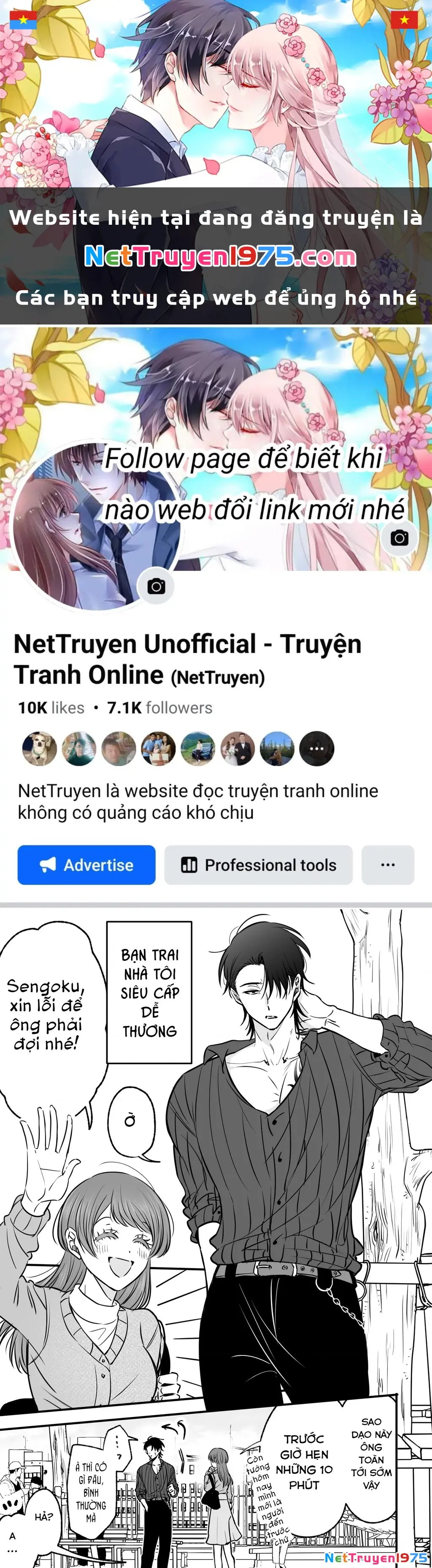 Chả là tôi thích kiểu 'gap couple' thế này Chapter 12 - Trang 2