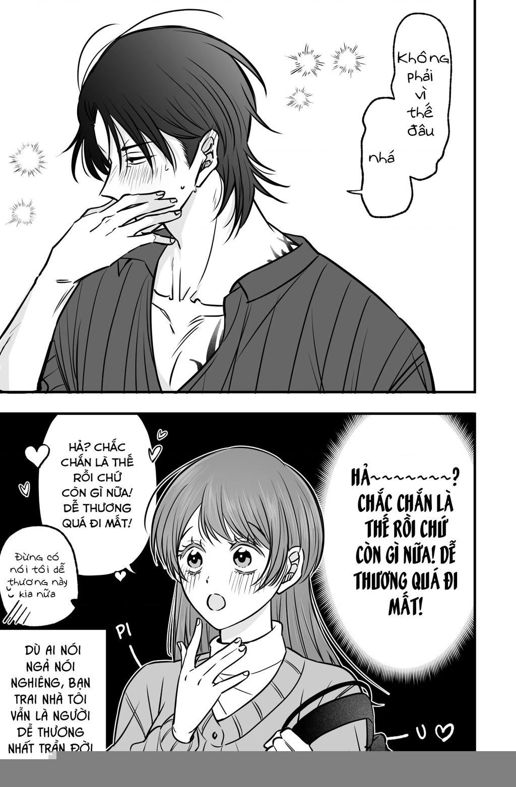 Chả là tôi thích kiểu 'gap couple' thế này Chapter 12 - Trang 4