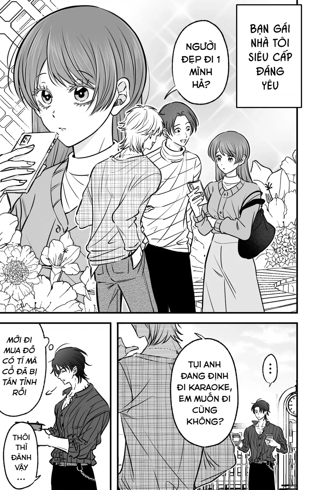 Chả là tôi thích kiểu 'gap couple' thế này Chapter 12 - Trang 5