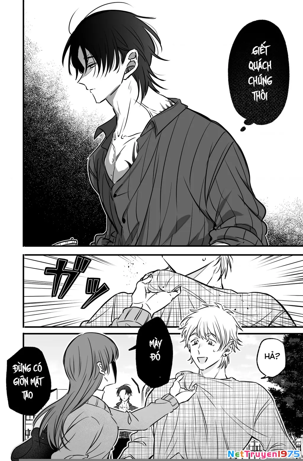 Chả là tôi thích kiểu 'gap couple' thế này Chapter 12 - Trang 6