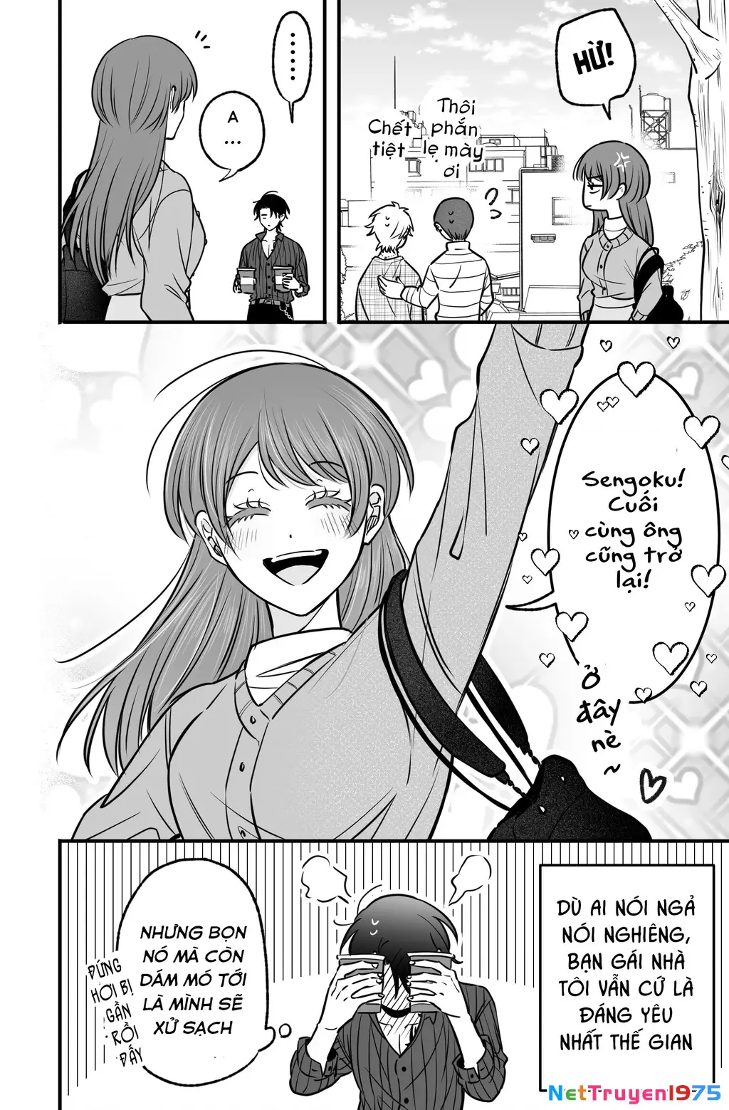 Chả là tôi thích kiểu 'gap couple' thế này Chapter 12 - Trang 8