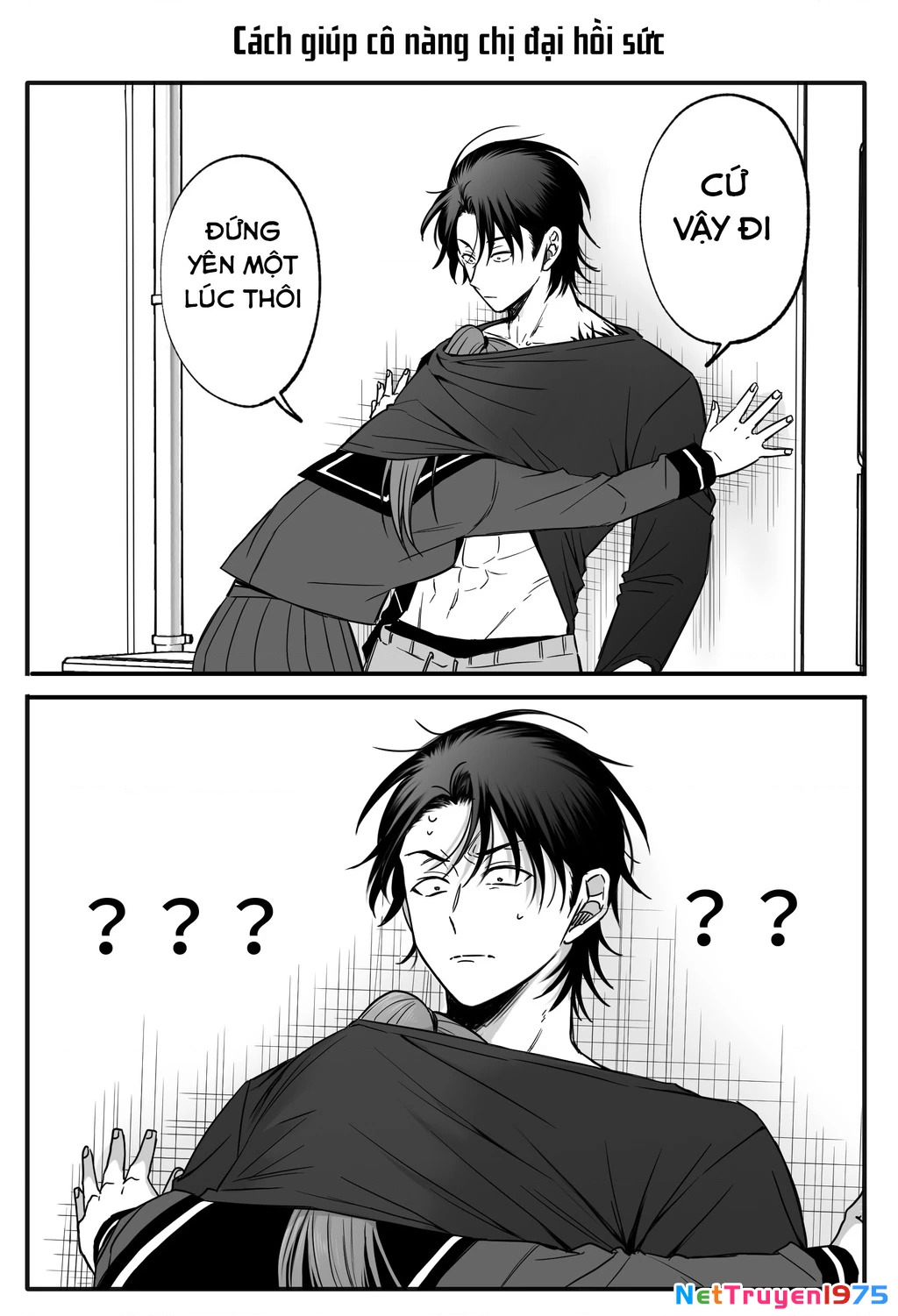 Chả là tôi thích kiểu 'gap couple' thế này Chapter 13 - Trang 10