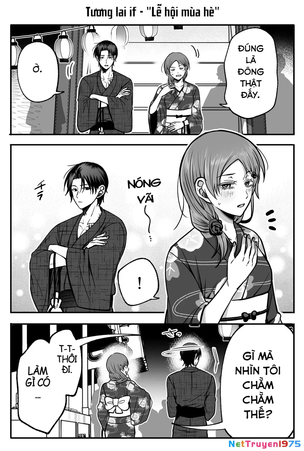 Chả là tôi thích kiểu 'gap couple' thế này Chapter 13 - Trang 15