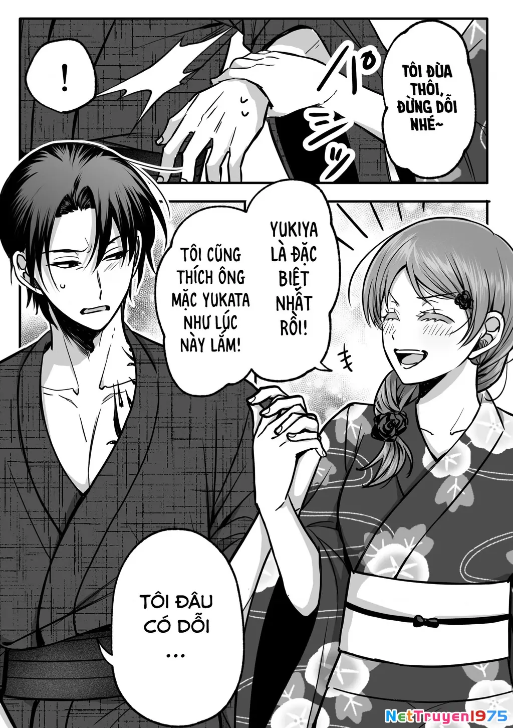 Chả là tôi thích kiểu 'gap couple' thế này Chapter 13 - Trang 17
