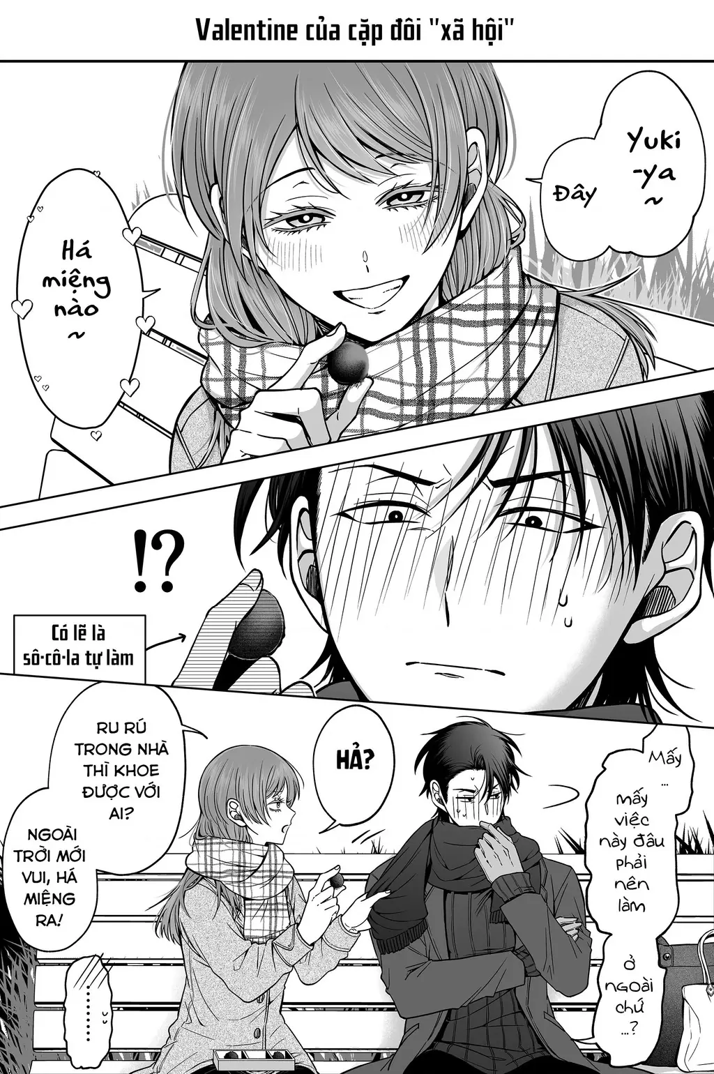 Chả là tôi thích kiểu 'gap couple' thế này Chapter 13 - Trang 18