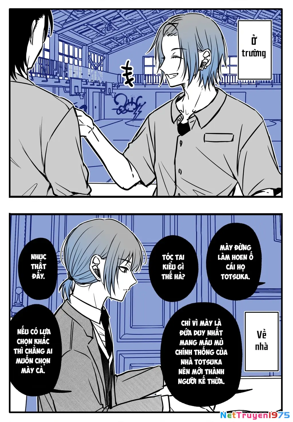 Chả là tôi thích kiểu 'gap couple' thế này Chapter 13 - Trang 21