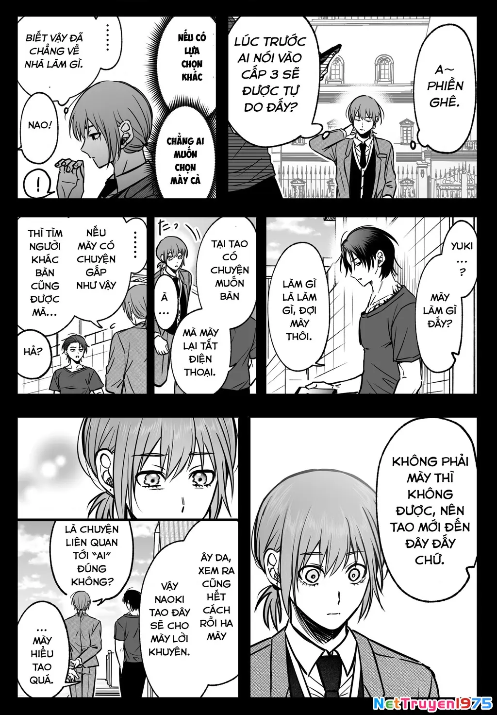 Chả là tôi thích kiểu 'gap couple' thế này Chapter 13 - Trang 22