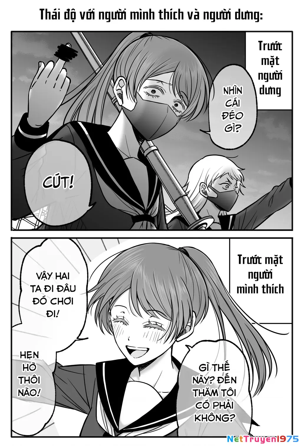 Chả là tôi thích kiểu 'gap couple' thế này Chapter 13 - Trang 4