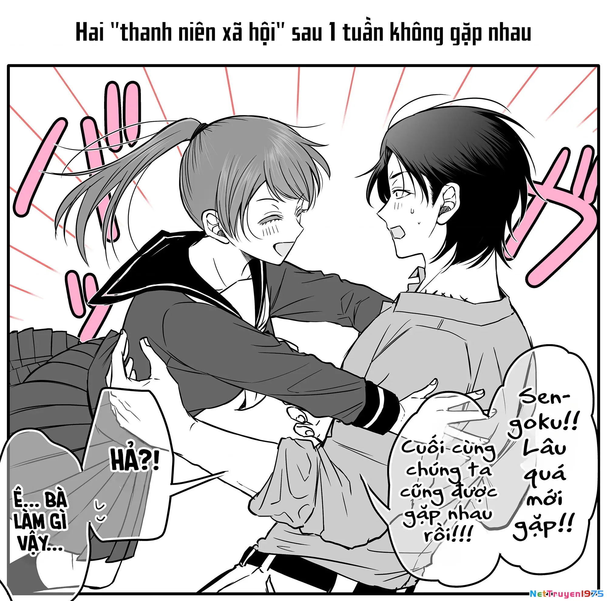 Chả là tôi thích kiểu 'gap couple' thế này Chapter 13 - Trang 6