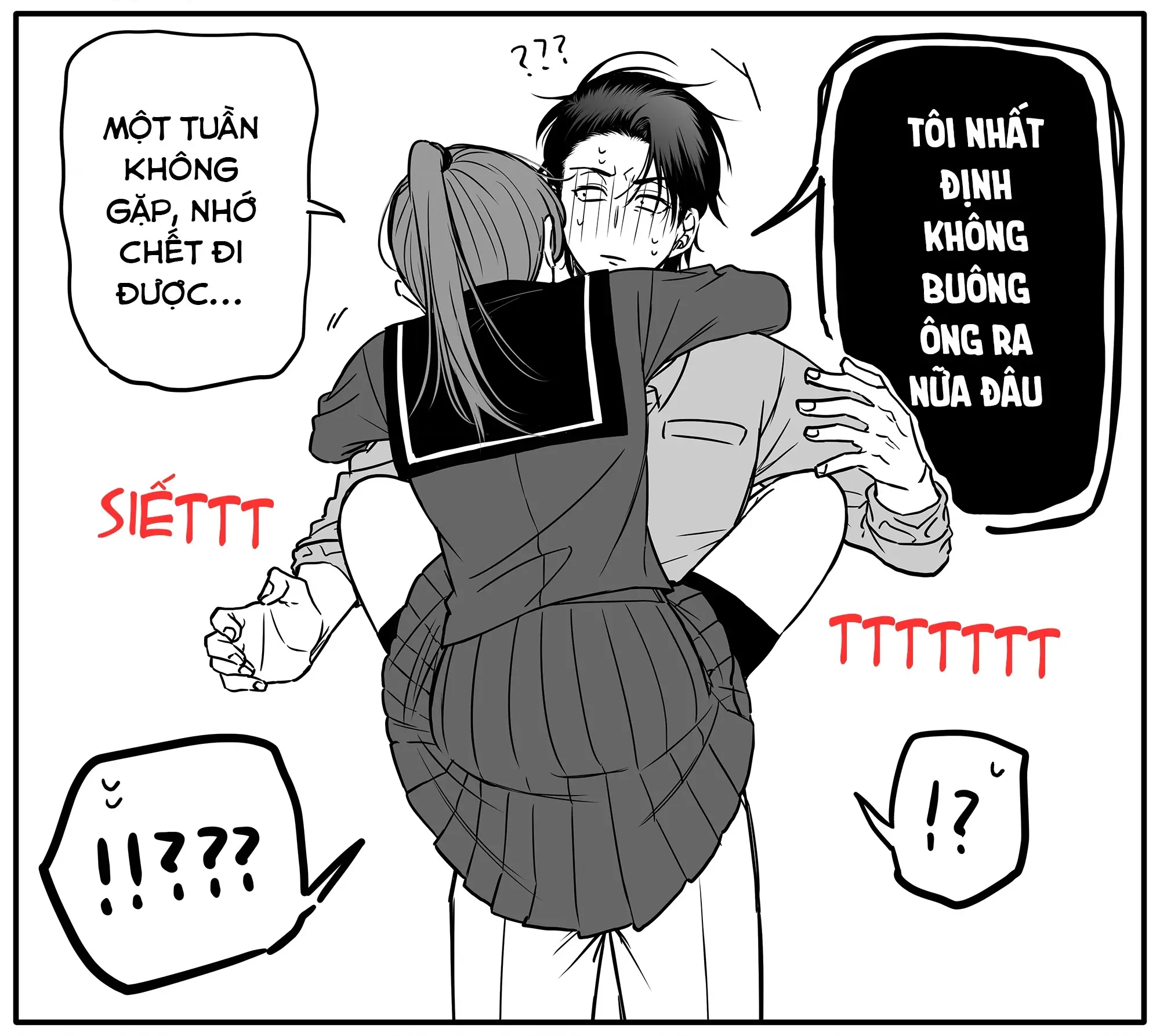 Chả là tôi thích kiểu 'gap couple' thế này Chapter 13 - Trang 7
